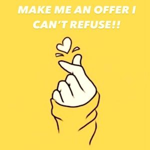 Offers welcome!!! 👏🏼👏🏼